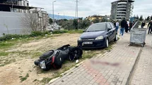 Nazilli'de Motosiklet Kazası