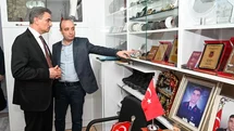 Erzurum'da Şehit Ailesine Ziyaret Yapıldı