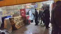 Antalya'da Market Cinayeti