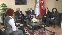 CHP ve DEM Parti Bayramda Bir Araya Geldi