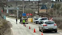 Erzincan'da Bayram Trafiği Denetimi