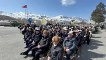 Kırgızistan'da Nevruz Coşkusu Yaşandı