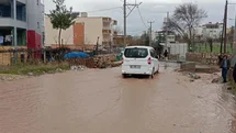 Siirt'te Sağanak Yağış Sorun Yarattı