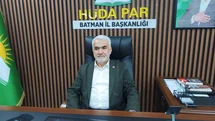 HÜDA-Par Genel Başkanı Yapıcıoğlu'nun Açıklamaları