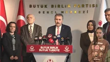 Büyük Birlik Partisi'nde Bayramlaşma Etkinliği
