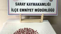 Tekirdağ'da Uyuşturucu Hap Operasyonu
