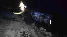 Trabzon’da 2 ayrı trafik kazası: 1 ölü, 4 yaralı