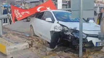 Erciş’te Trafik Kazası Sonucu 1 Yaralı