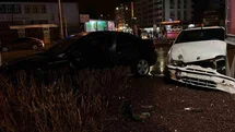 Konya'da Trafik Kazası: 2 Yaralı