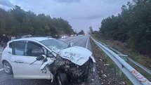 Manavgat'ta Zincirleme Trafik Kazası