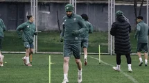 Bursaspor Gebze Maçına Hazırlanıyor