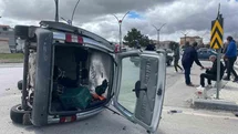 Karaman'da Trafik Kazası
