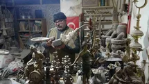 Kilis'te Taş Oymacılığına Devam Eden Usta