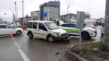 Malatya'da Trafik Kazası Meydana Geldi