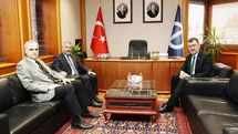 İTÜ Rektörü Mandal’dan Rektör Adıgüzel’e ziyaret