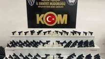 Konya polisinden silah kaçakçılarına operasyon