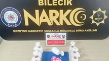 Bilecik’te uyuşturucu operasyonu: 1 gözaltı