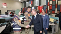 Kars Valisi Ziya Polat’tan 112 Acil Çağrı Merkezi’ne bayram ziyareti
