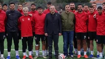 Ayvalık'ta Mesut Ergin Ziyareti