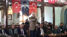 Sivas'ta Başkan Uzun'un Bayram Mesajı