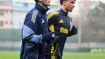 Fenerbahçe Beşiktaş Maçına Hazırlanıyor