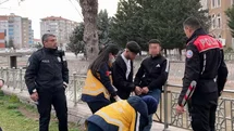 Aksaray'da Bıçaklı Kavga