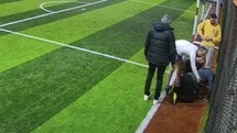 Bolu'da Halı Saha Maçında Kalp Krizi