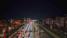 Polatlı'da Bayram Dönüşü Trafik Yoğunluğu