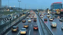 İstanbul'da Trafik Yoğunluğu Yaşandı