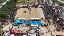 Köşk'te Deve Güreşi Festivali Tamamlandı