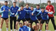 Somaspor Deplasman İçin Hazırlıklarını Tamamladı