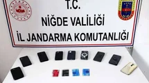 Niğde'de Siber Dolandırıcılık Operasyonu