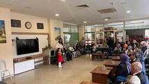 Miniklerden Huzurevi Ziyareti