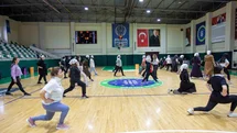 Bursa 2. Uluslararası Spor Festivali başladı