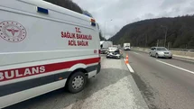 Bolu Dağı'nda Trafik Kazası