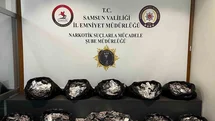 Samsun’da narkotik operasyonu: 52 bin 206 adet uyuşturucu hap ele geçirildi