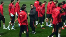 A Milli Futbol Takımı, Romanya maçının hazırlıklarını sürdürdü