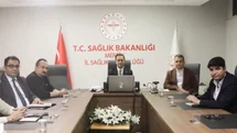 Mersin'de Sağlıkçılar Değerlendirme Toplantısı Düzenledi