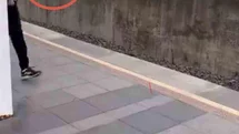 Bursa'da Yaşlı Adam Trafikte Tehlike Yarattı