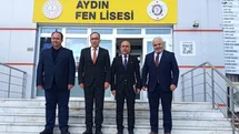 Aydın Fen Lisesi'nde Eğitim Modeli Değerlendirildi