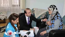 Aydın'da Yaşlılara Destek Ziyaretleri