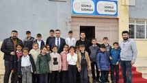 Dicle İlçe Milli Eğitim Müdürü Selçuk, öğrenci ve öğretmenlerle buluştu