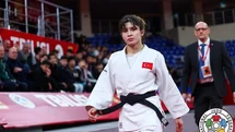 Milli judocu Tuğçe Beder, Tiflis Grand Slam’de altın madalya kazandı