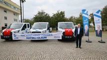 Demirçalı: "2 yılda araç filomuzu 29 yeni araçla güçlendirdik"