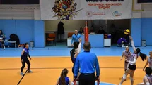 Yıldız Kızlar Voleybol Müsabakaları Tamamlandı