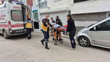 Eskişehir'de Yaşlı Kadın Düşerek Yaralandı