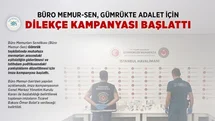 Büro Memur-Sen, gümrük muhafaza memurları arasındaki eşitsizliğin giderilmesi için imza kampanyası başlattı