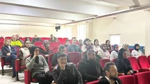 Sinop'ta Uyuşturucu Eğitimi Verildi
