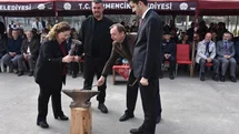 Germencik’te ’Nevruz’ coşkusu yaşandı