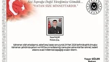 Ağrı’da askeri araç kazası: 1 uzman çavuş şehit oldu